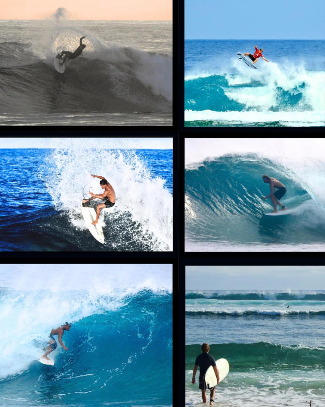 Three Little Birds Surf Hostel General Luna  Exterior foto
