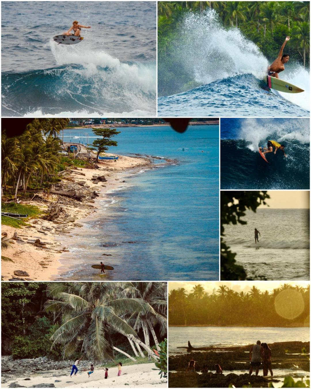 Three Little Birds Surf Hostel General Luna  Exterior foto