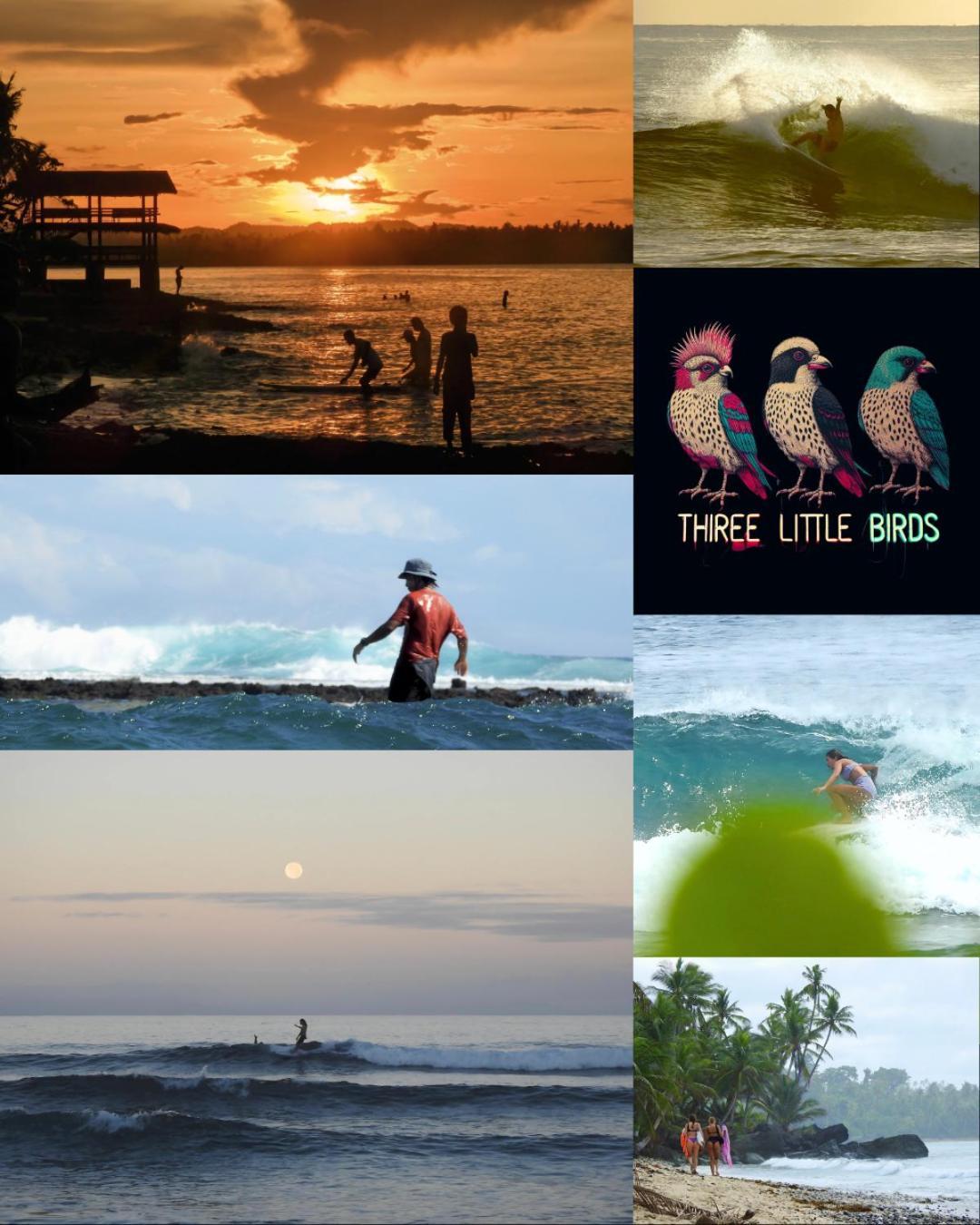 Three Little Birds Surf Hostel General Luna  Exterior foto