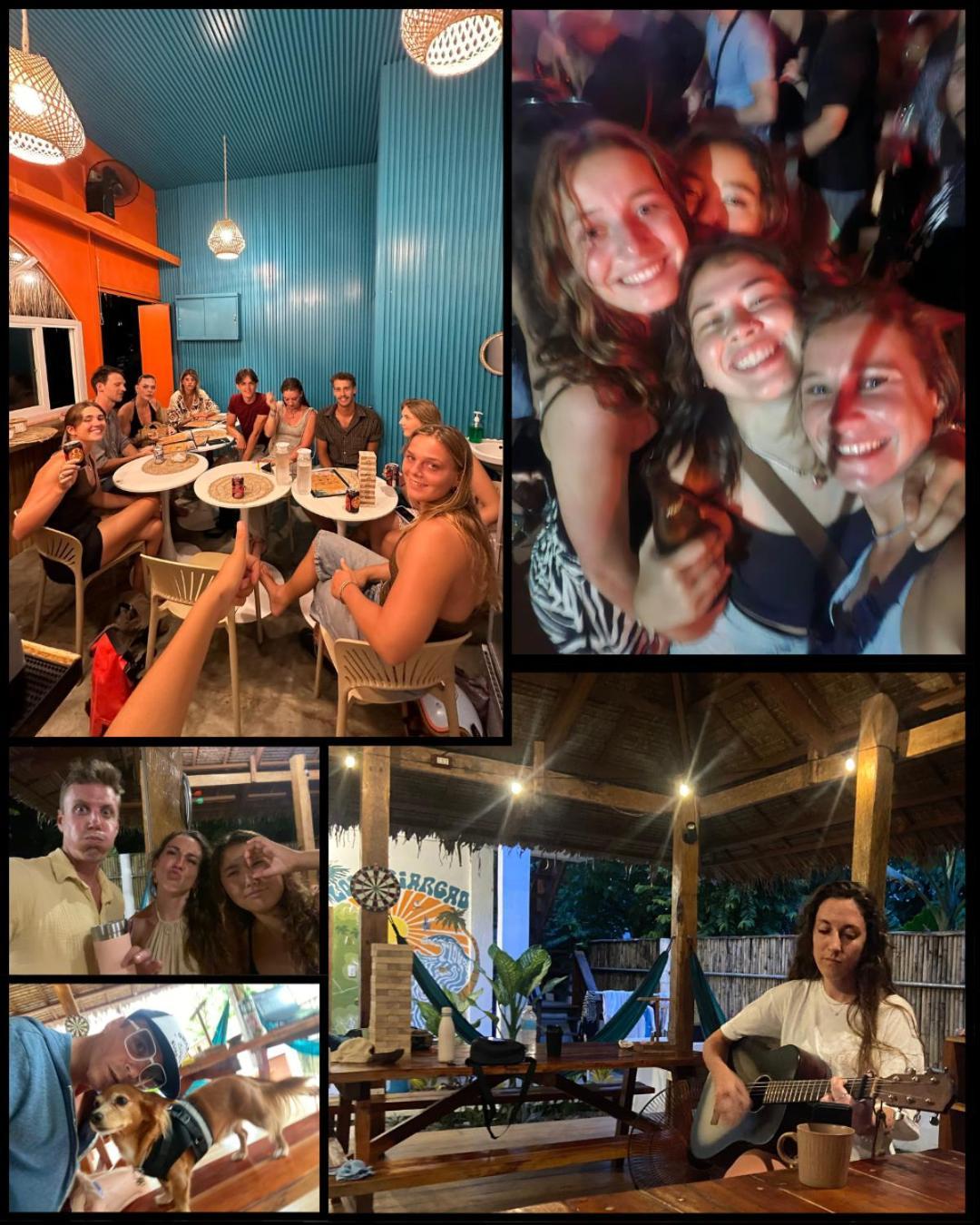 Three Little Birds Surf Hostel General Luna  Exterior foto